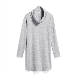 Nine Britton Marby Cowl Neck Hacci Dress